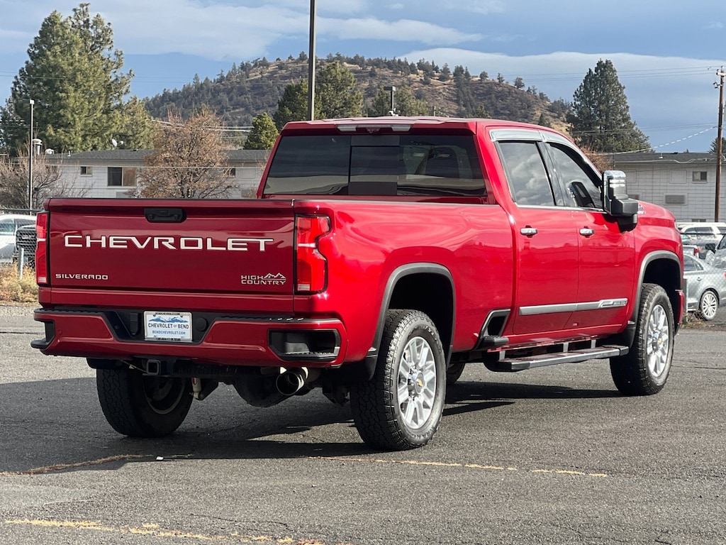 Certified 2024 Chevrolet Silverado 3500 HD High Country Truck