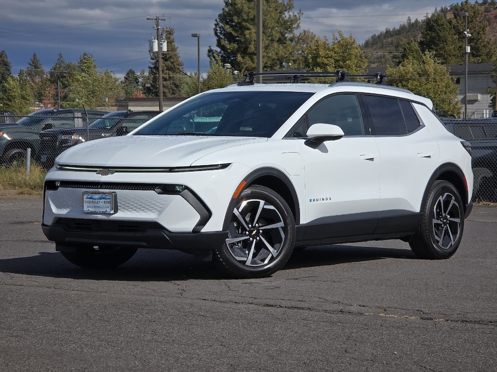 New 2026 Chevrolet Equinox EV LT SUV