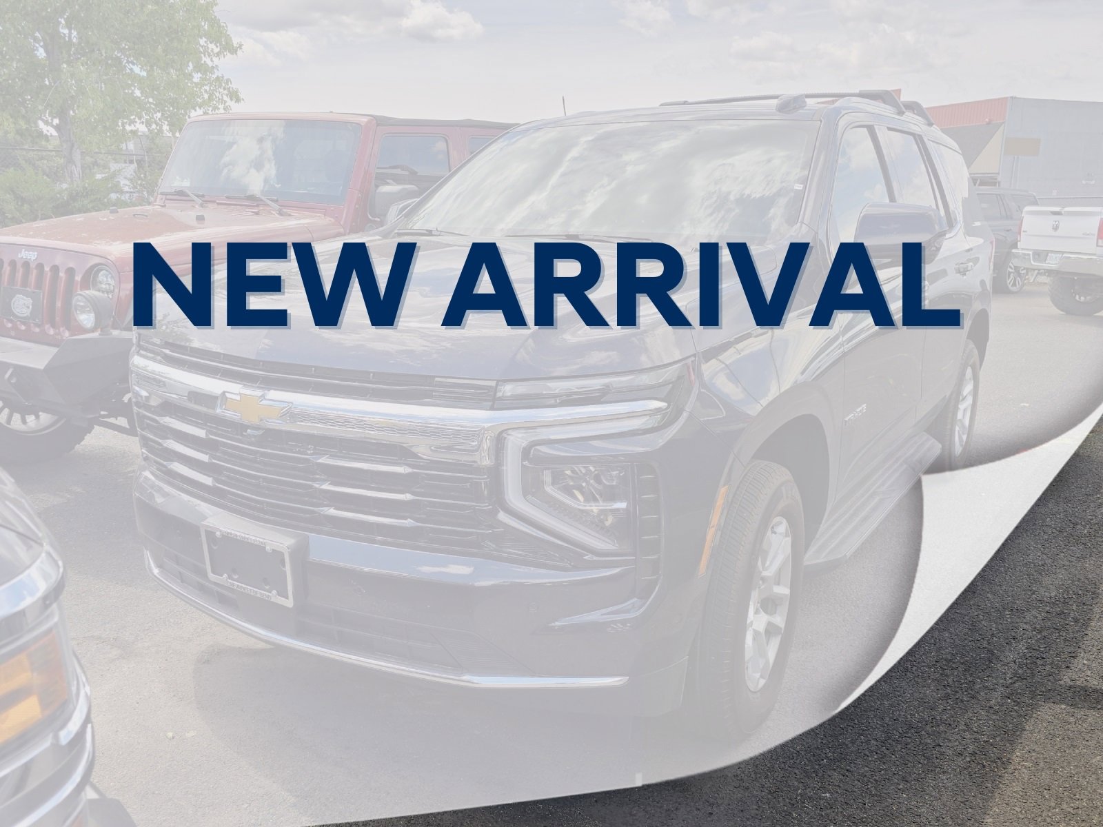 2025 Chevrolet Tahoe LS
