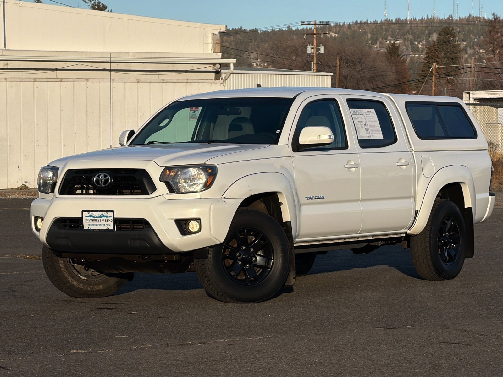 2014 Toyota Tacoma Base's photo