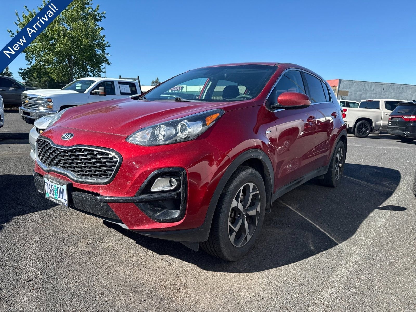 2020 Kia Sportage 2.4 LX AT AWD's photo