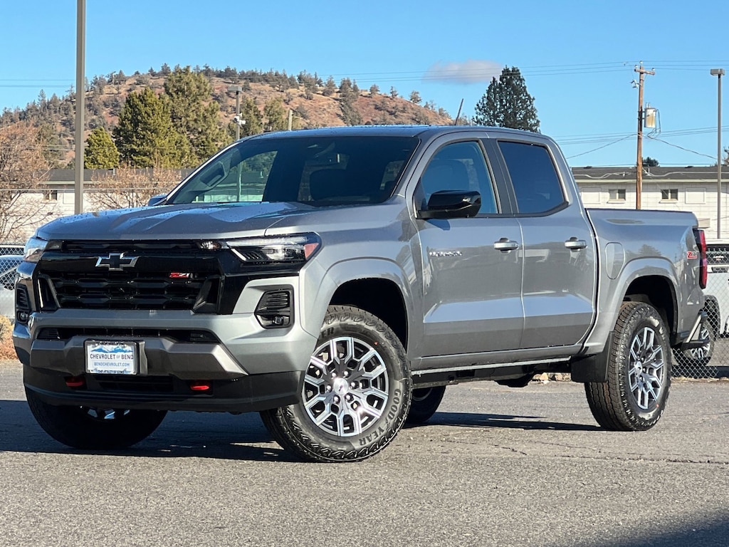 New 2026 Chevrolet Colorado Z71 Truck