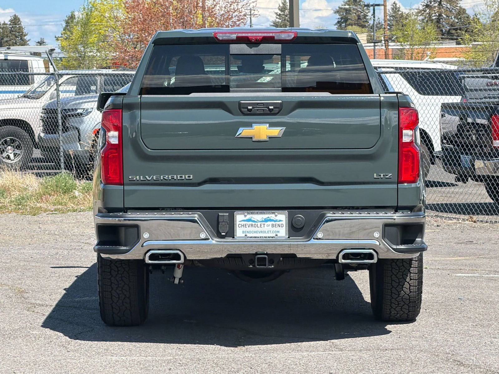 Thumbnail: 2026 Chevrolet Silverado 1500 - 7