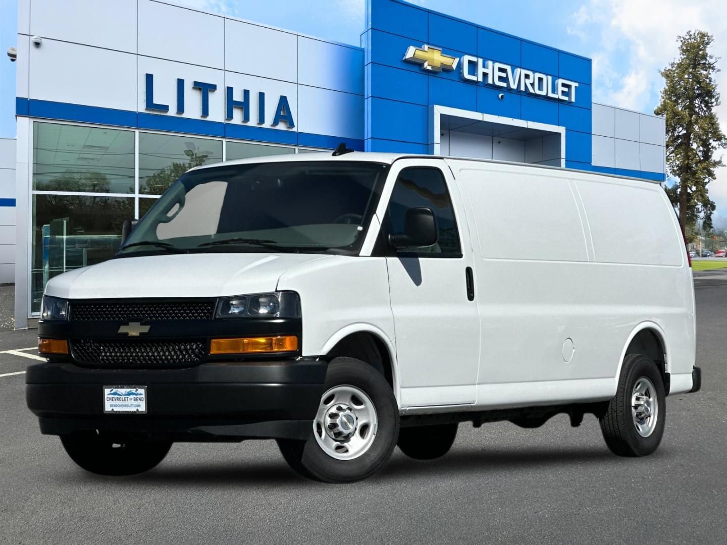 2025 Chevrolet Express Cargo