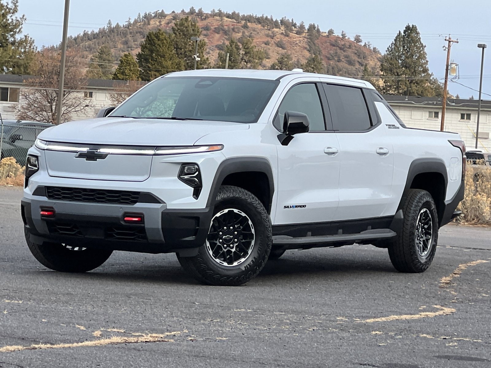 2026 Chevrolet Silverado EV Trail Boss's photo
