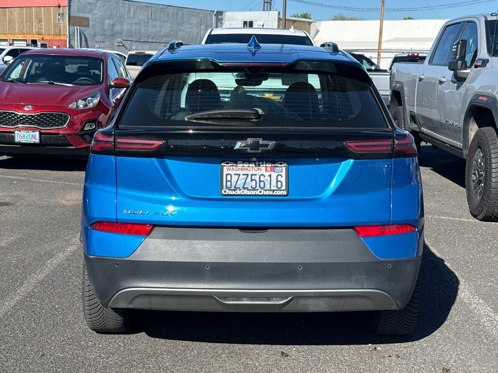 Thumbnail: 2022 Chevrolet Bolt EUV - 5