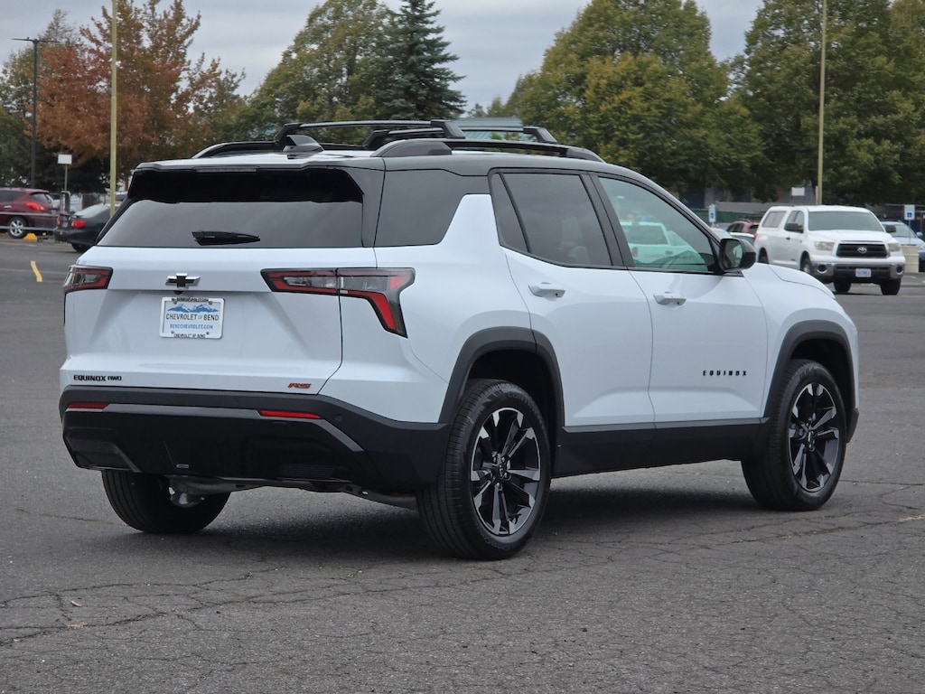 New 2026 Chevrolet Equinox RS SUV
