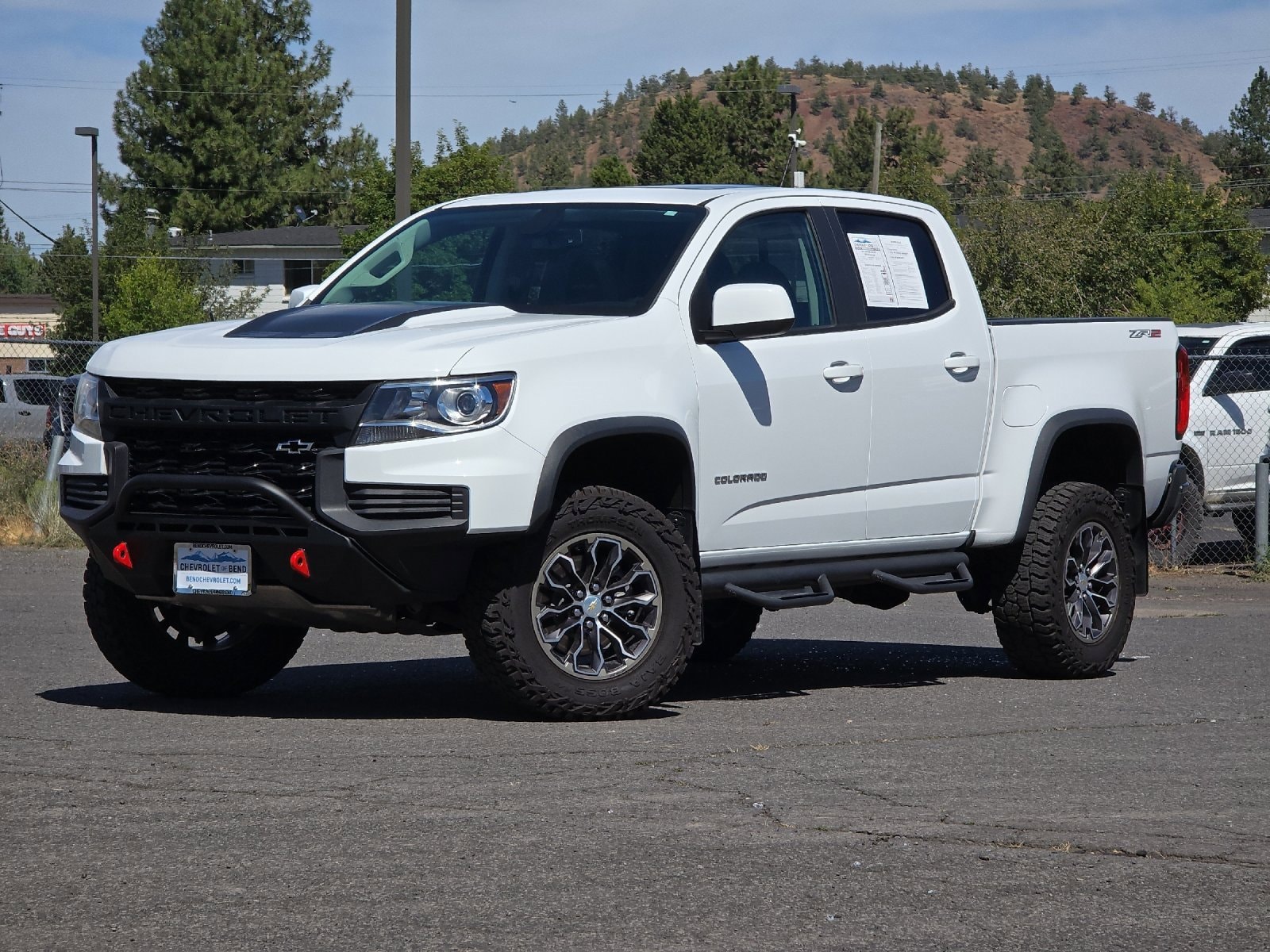 2021 Chevrolet Colorado ZR2
