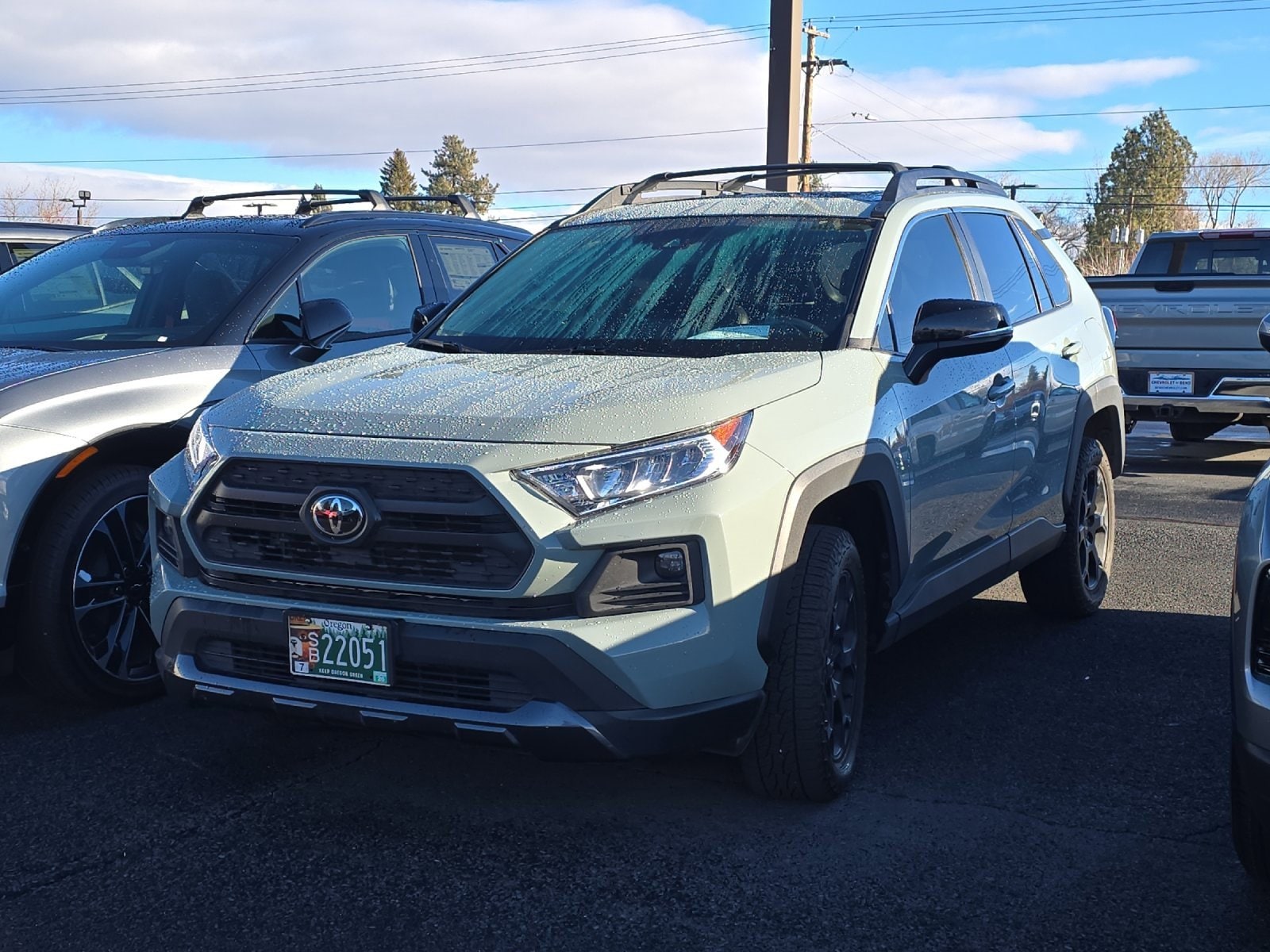 2020 Toyota RAV4 TRD Off-Road's photo