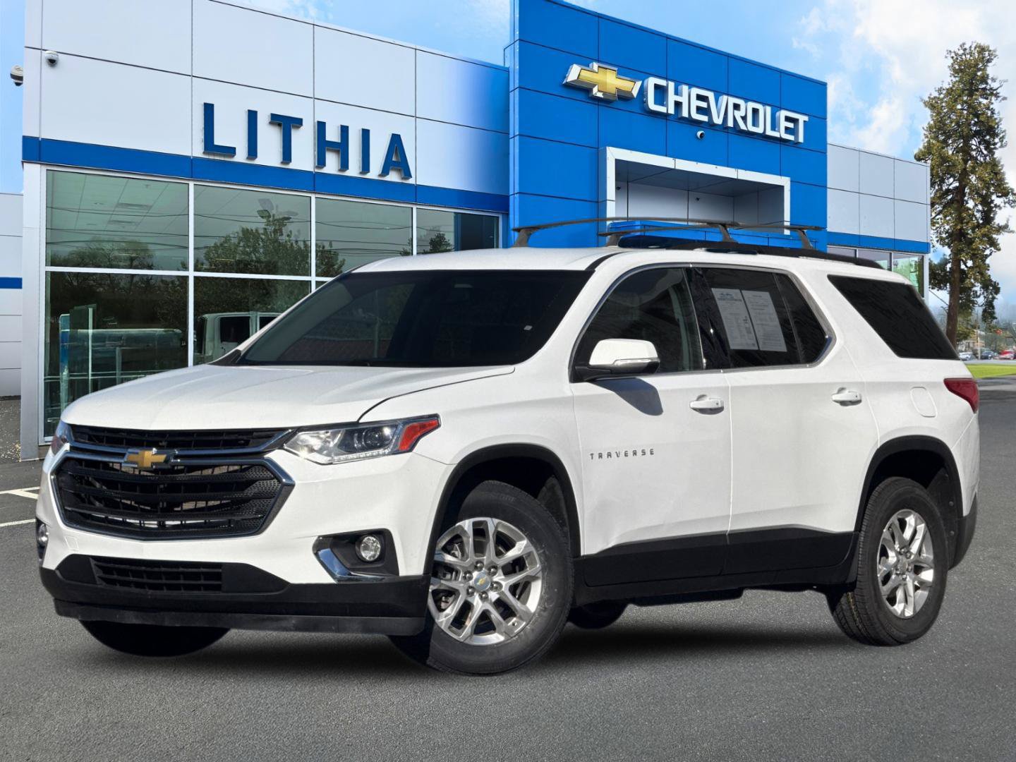 2021 Chevrolet Traverse