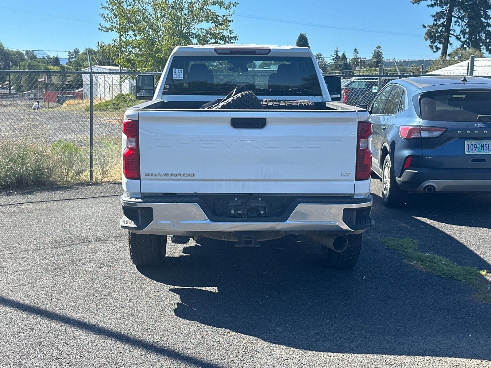2024 Chevrolet Silverado 2500HD LT photo 3