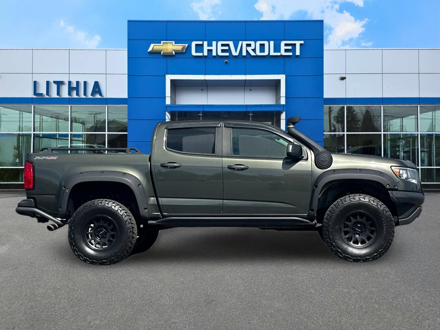 2018 Chevrolet Colorado ZR2 - Photo 8