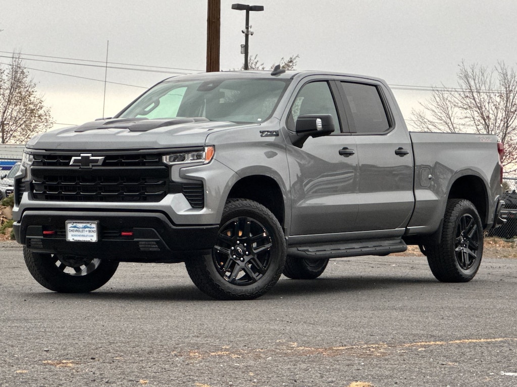 New 2026 Chevrolet Silverado 1500 LT Trail Boss Truck