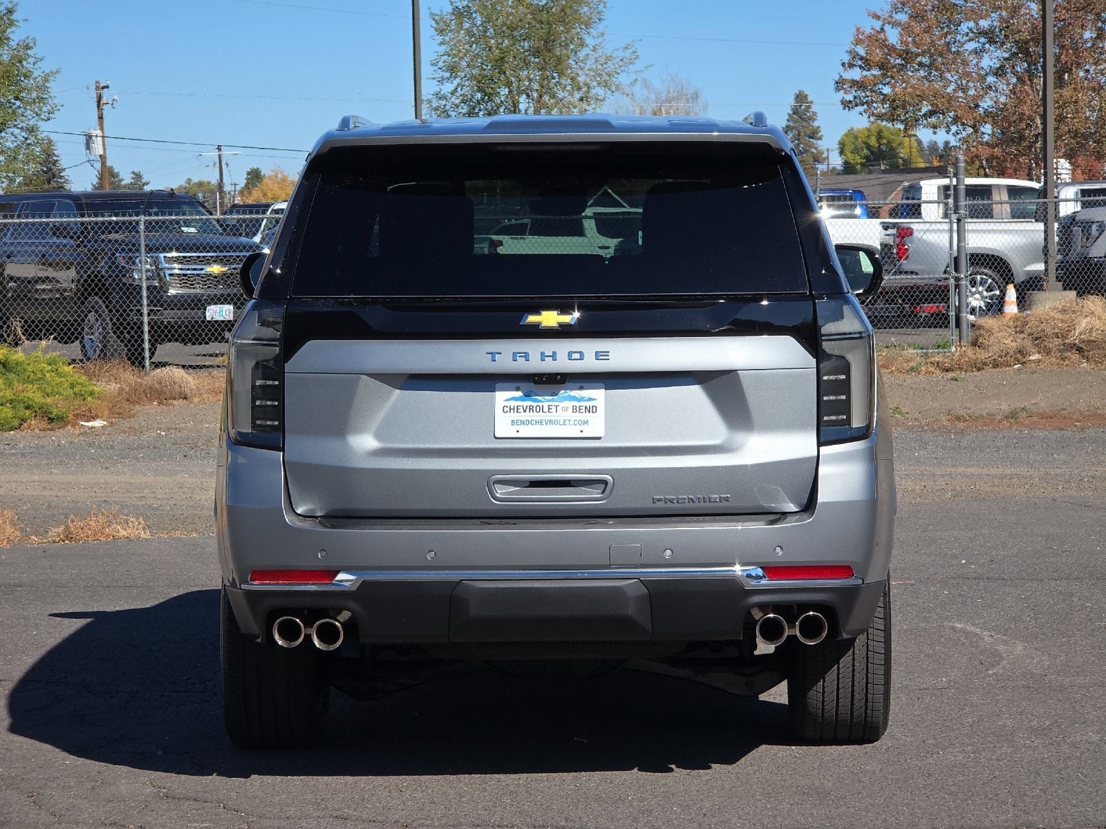 Thumbnail: 2026 Chevrolet Tahoe - 7