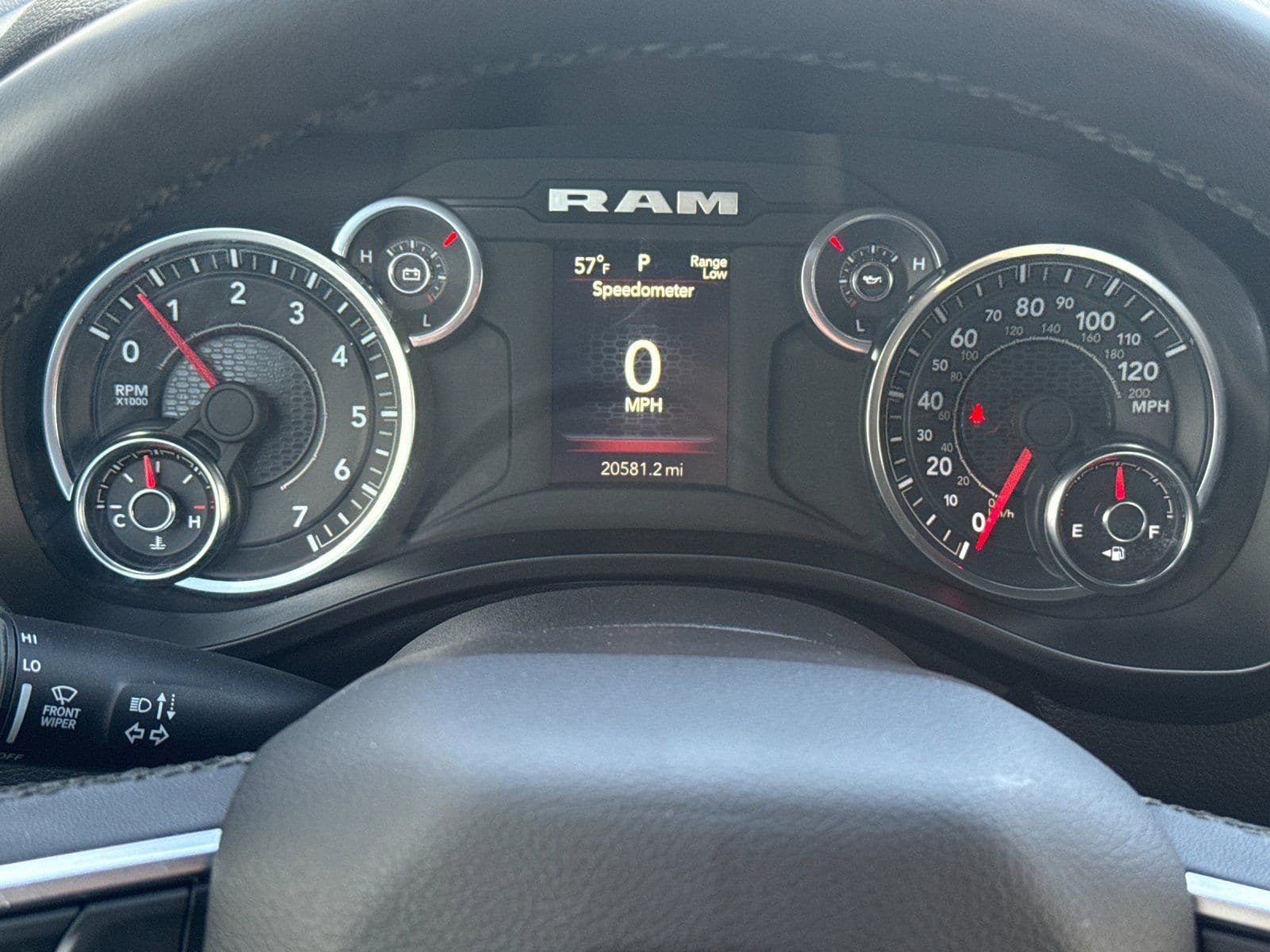 Thumbnail: 2025 RAM 1500 - 22