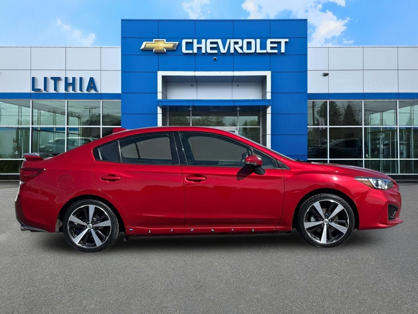 Thumbnail: 2017 Subaru Impreza - 8