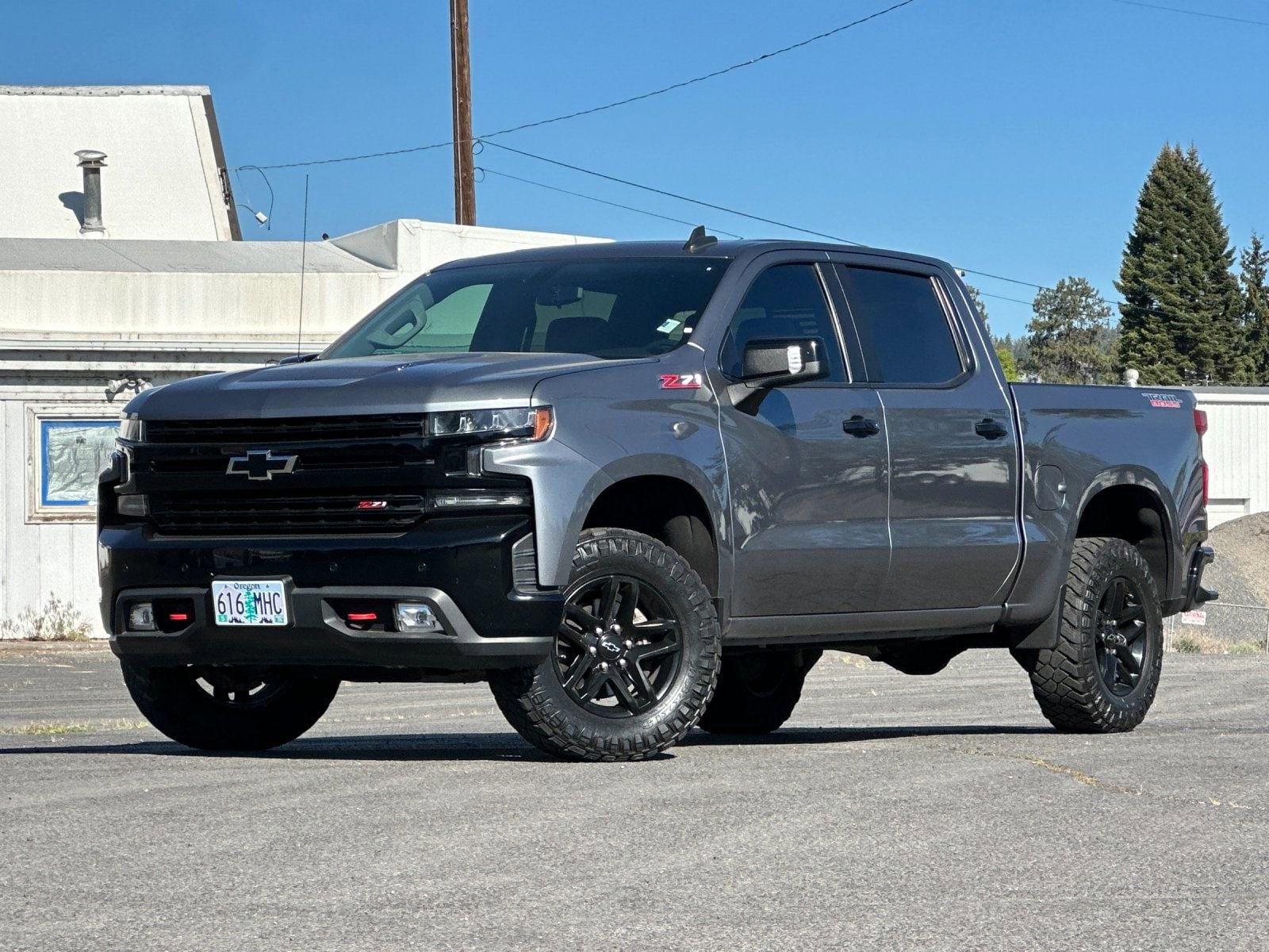 2020 Chevrolet Silverado 1500 LT Trail Boss 4X4 Crew Cab Short Box's photo