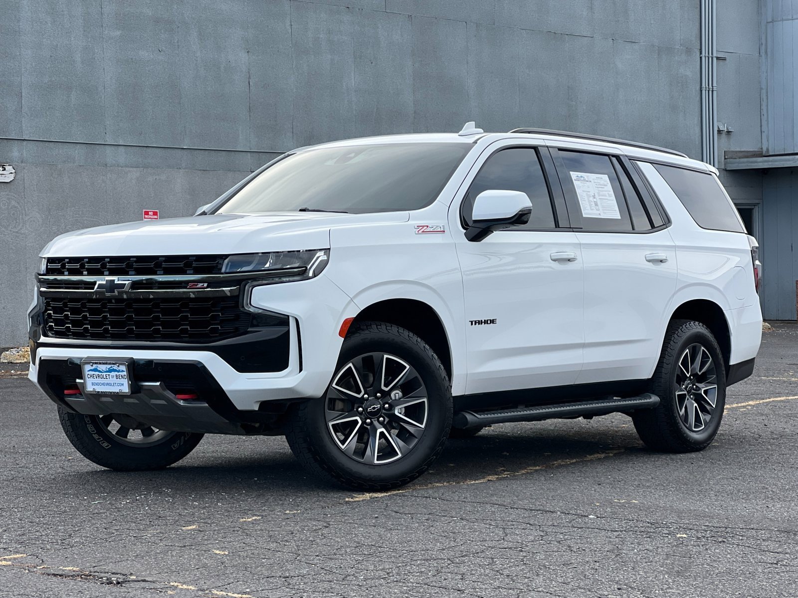 2021 Chevrolet Tahoe Z71's photo