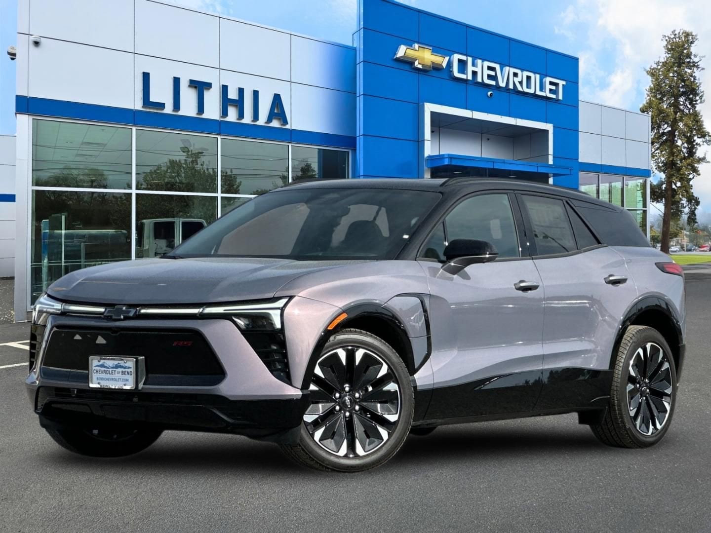 Thumbnail: 2026 Chevrolet Blazer EV - 1