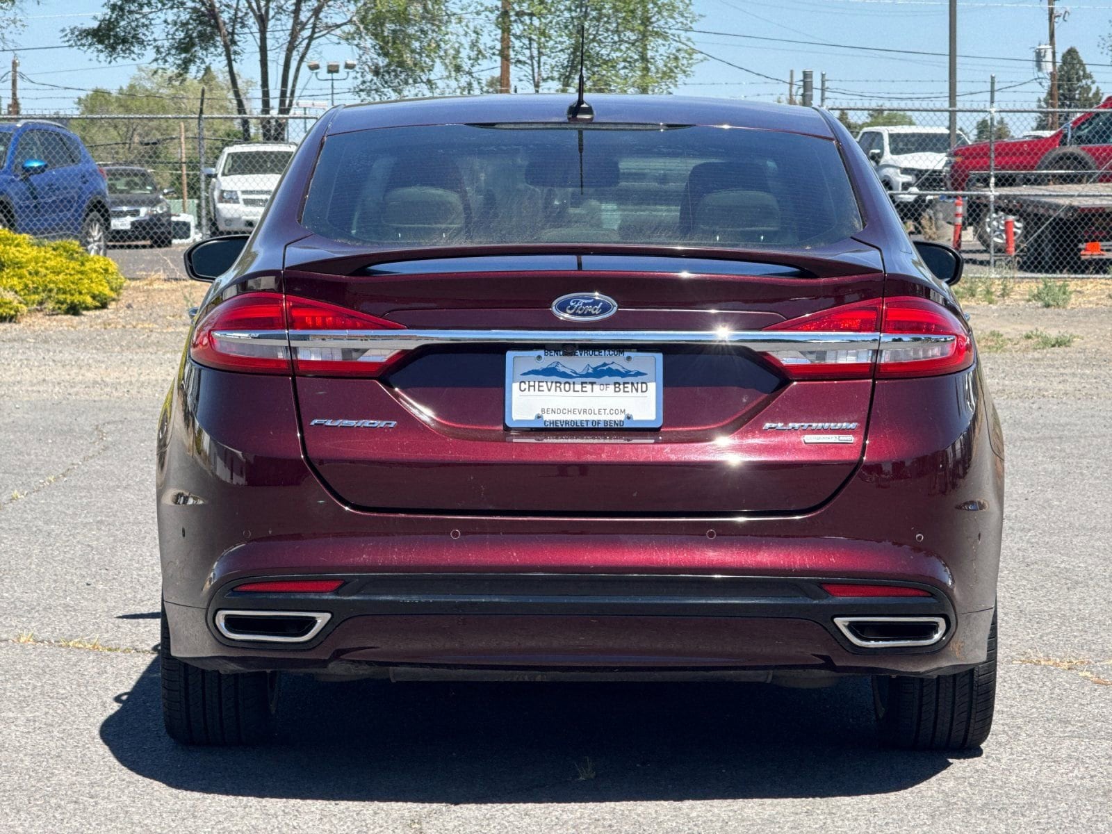 Thumbnail: 2018 Ford Fusion - 7