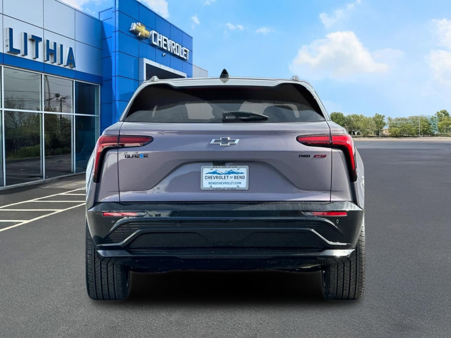 Thumbnail: 2026 Chevrolet Blazer EV - 7