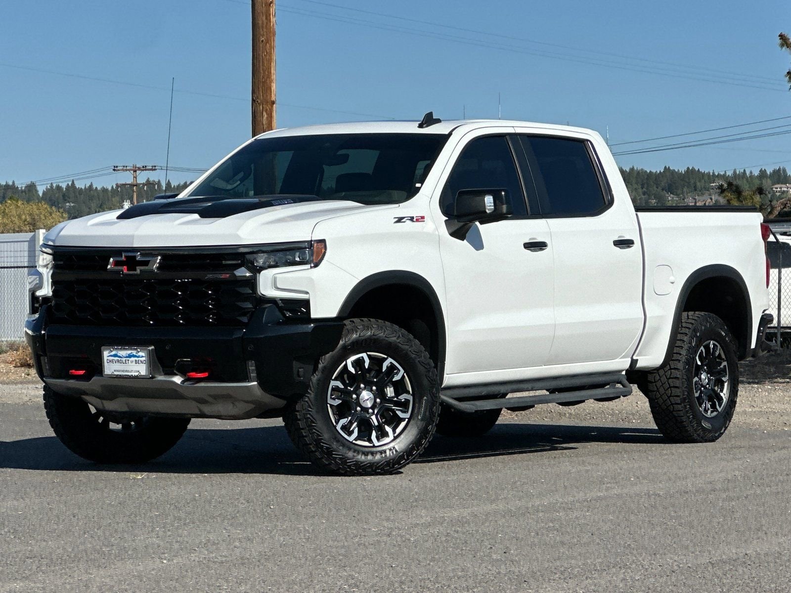 2025 Chevrolet Silverado 1500 ZR2 4X4 Crew Cab Short Box's photo