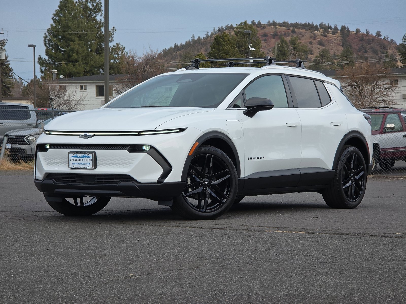 2026 Chevrolet Equinox EV 2LT's photo