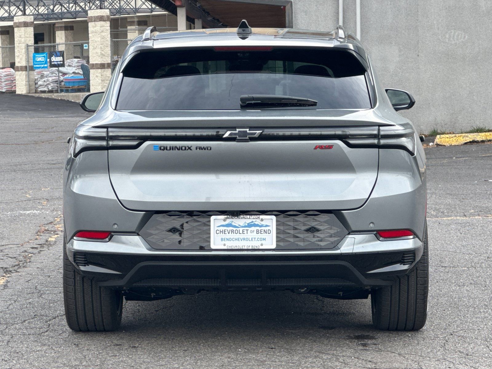 2026 Chevrolet Equinox EV RS - Photo 7