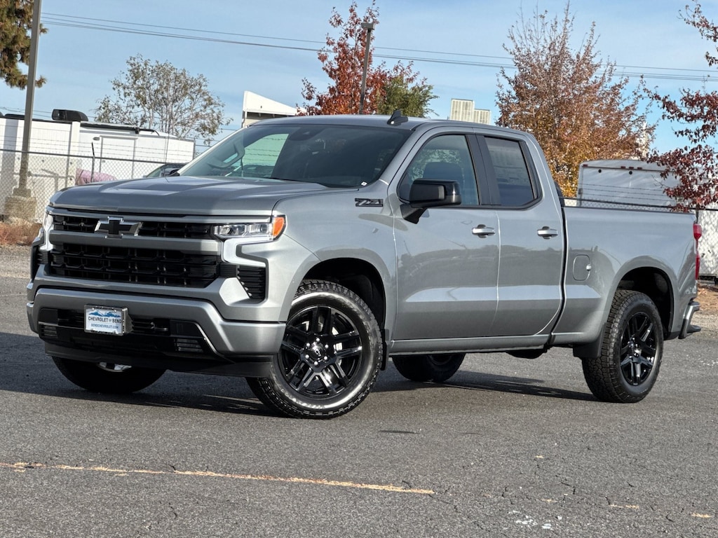 New 2026 Chevrolet Silverado 1500 RST Truck