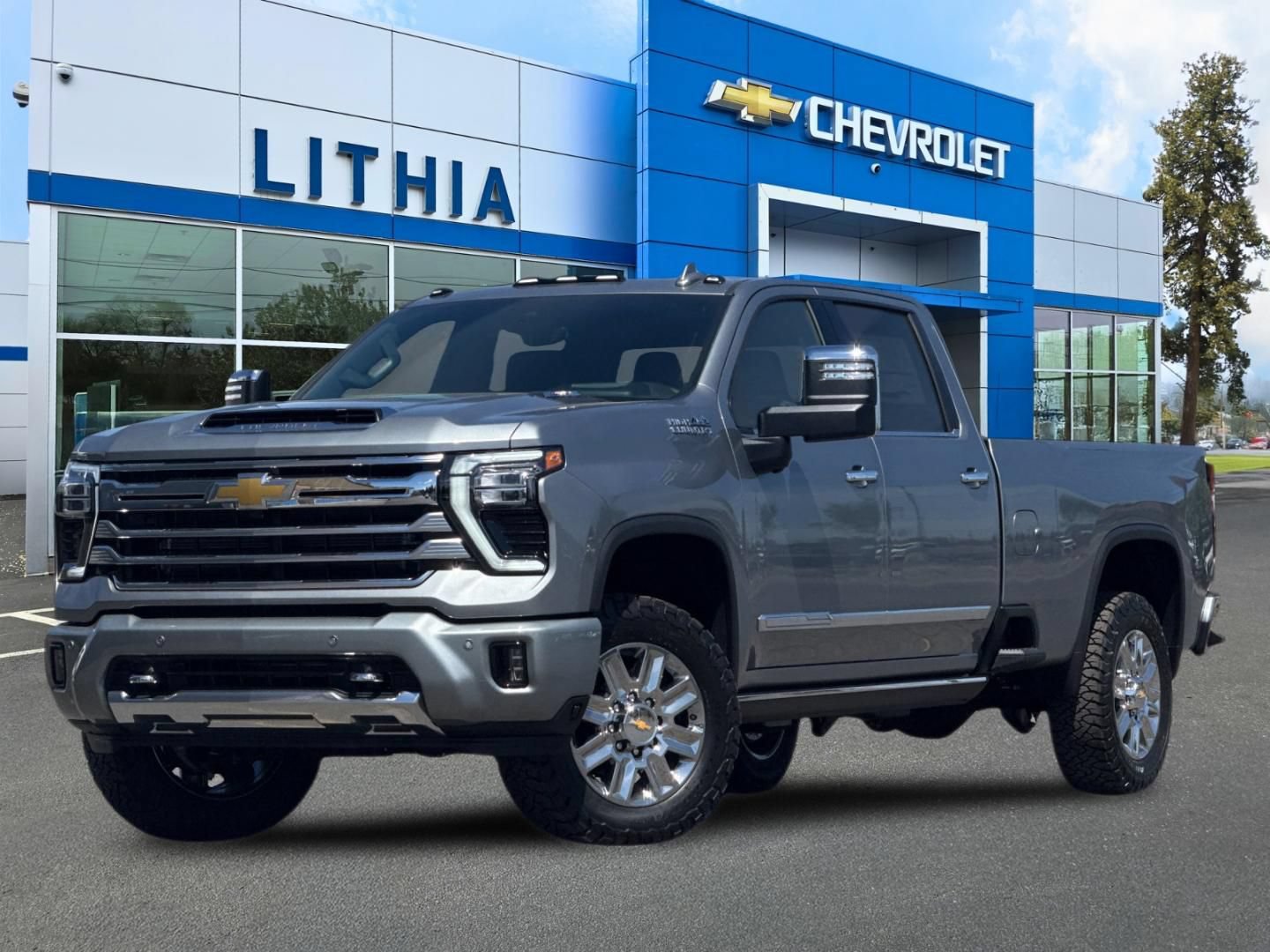 2026 Chevrolet Silverado 3500 HD High Country Truck