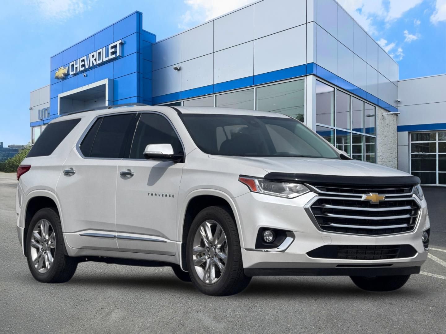 Thumbnail: 2018 Chevrolet Traverse - 9