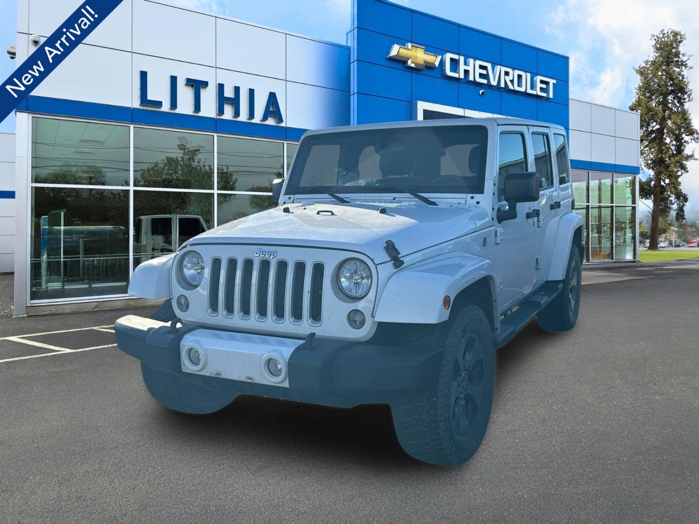 2016 Jeep Wrangler Unlimited