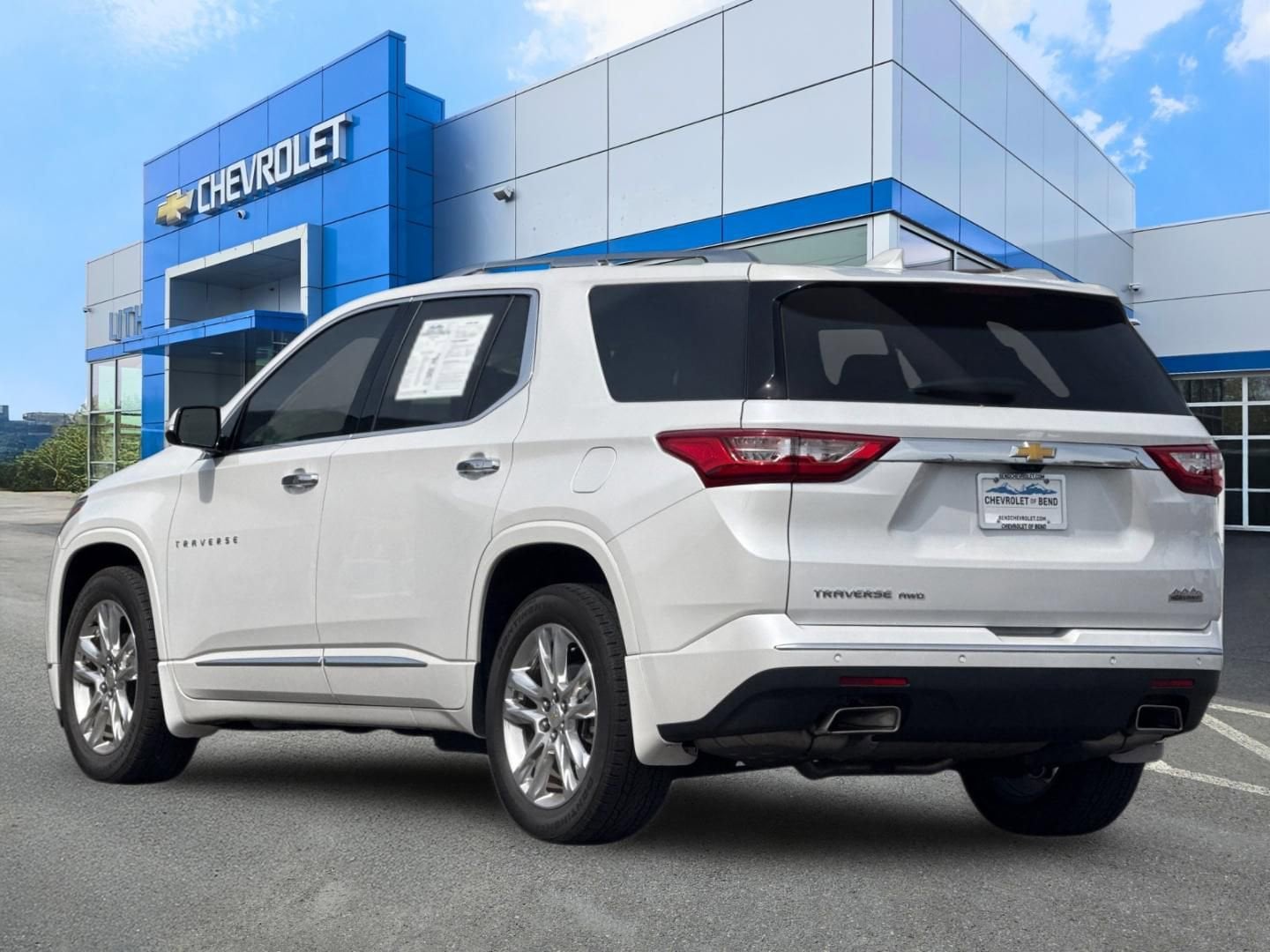 Thumbnail: 2018 Chevrolet Traverse - 6