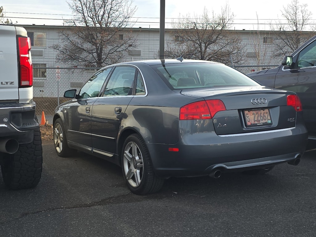 Used 2008 Audi A4 2.0T