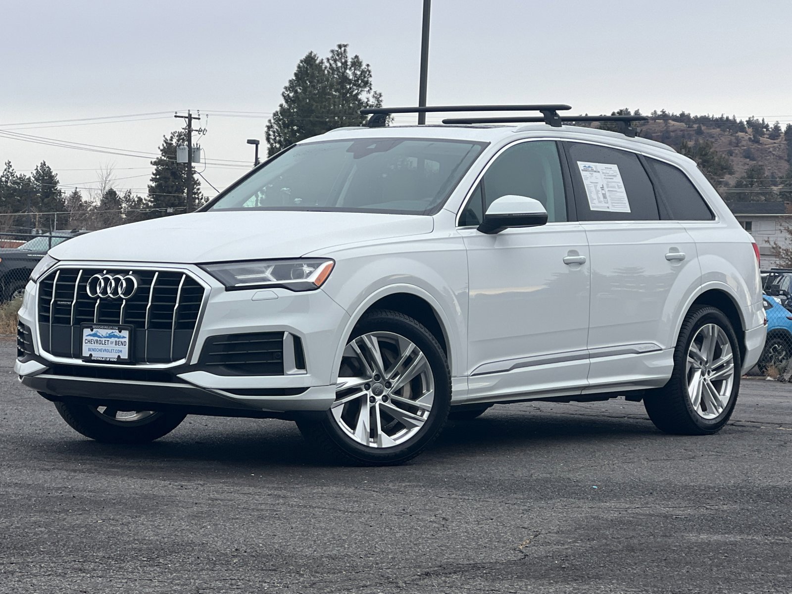 2020 Audi Q7 Premium's photo