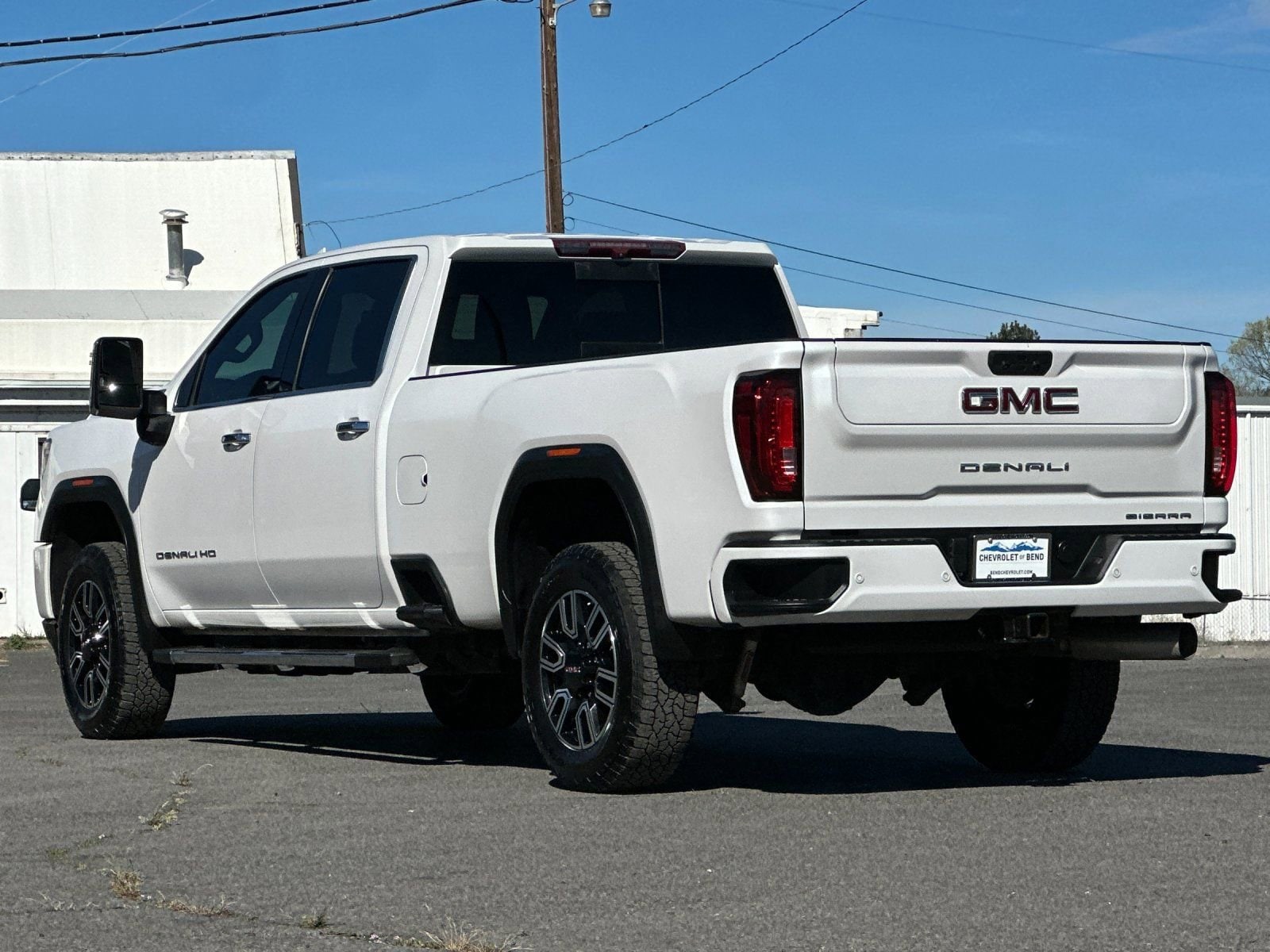 Thumbnail: 2021 GMC Sierra 3500 - 6