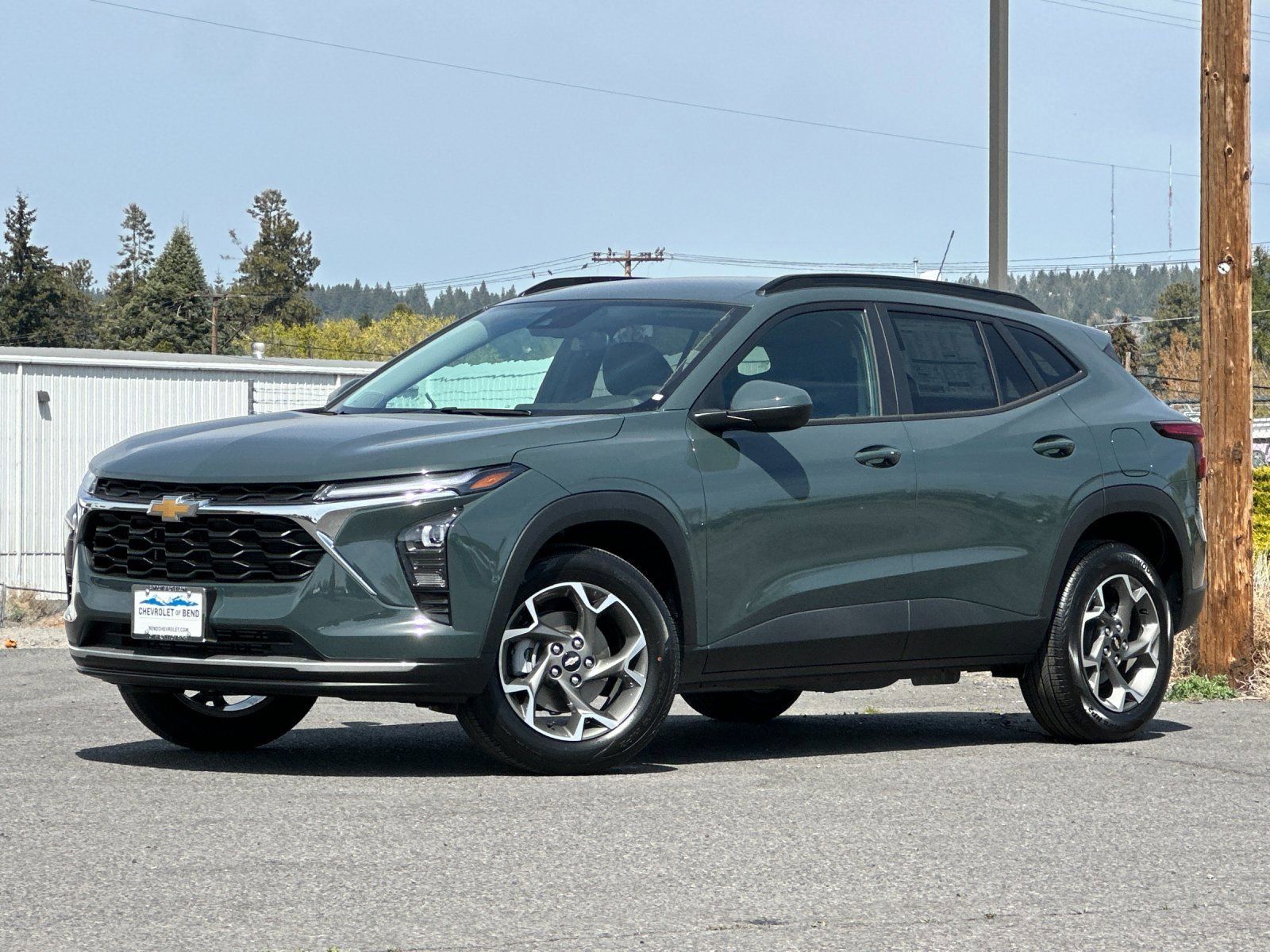 2026 Chevrolet Trax LT's photo