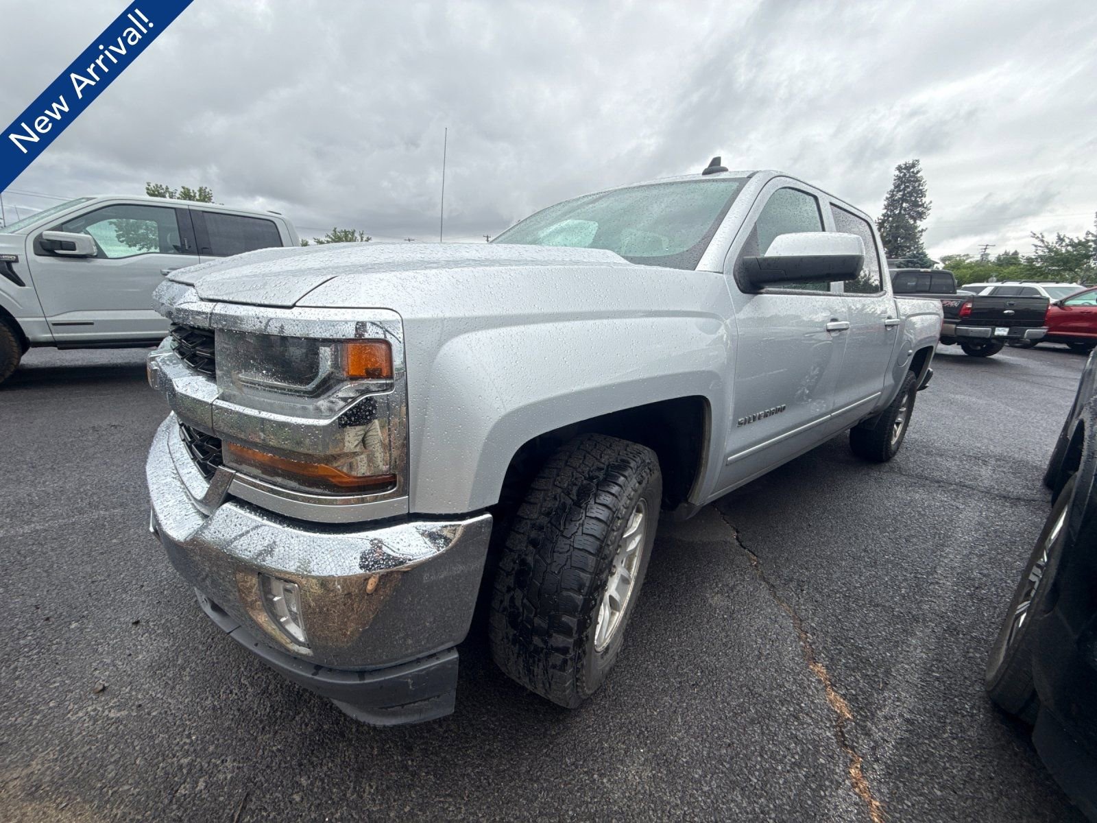 2017 Chevrolet Silverado 1500 LT 4X4 Crew Cab Short Box's photo