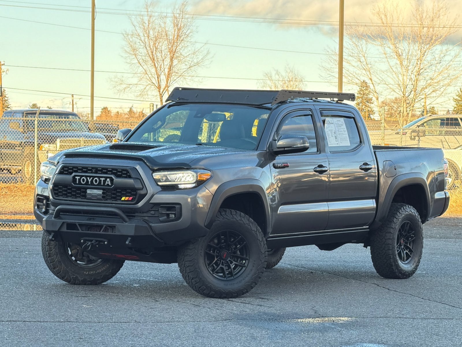 2020 Toyota Tacoma TRD Pro's photo