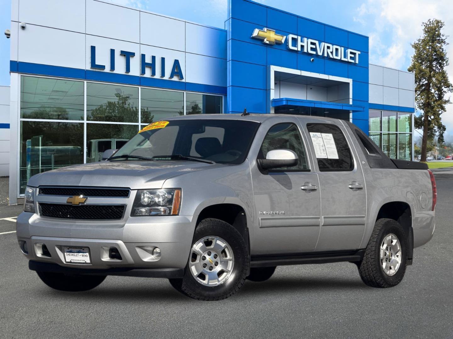 2012 Chevrolet Avalanche