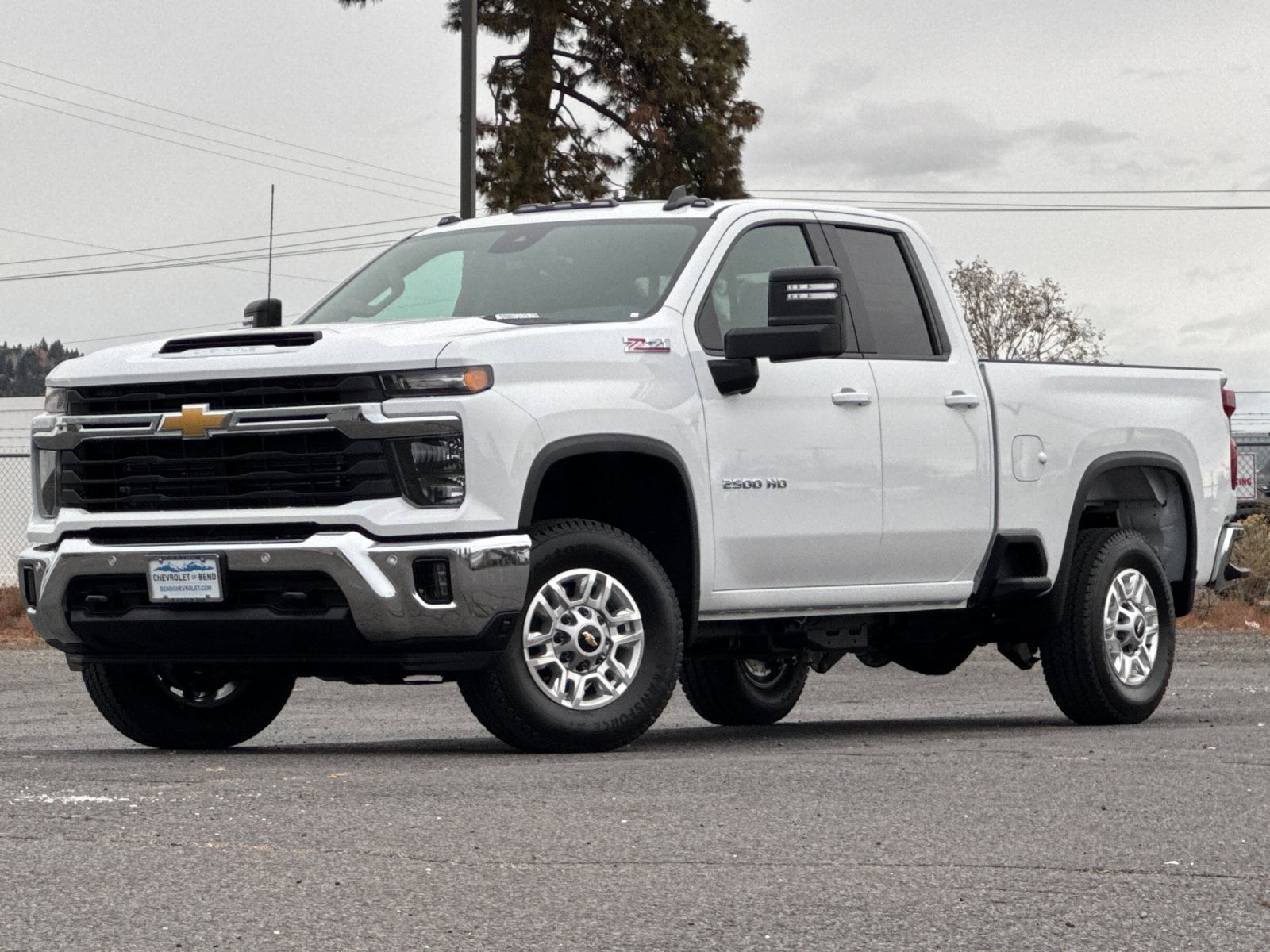 2026 Chevrolet Silverado 2500HD LT's photo