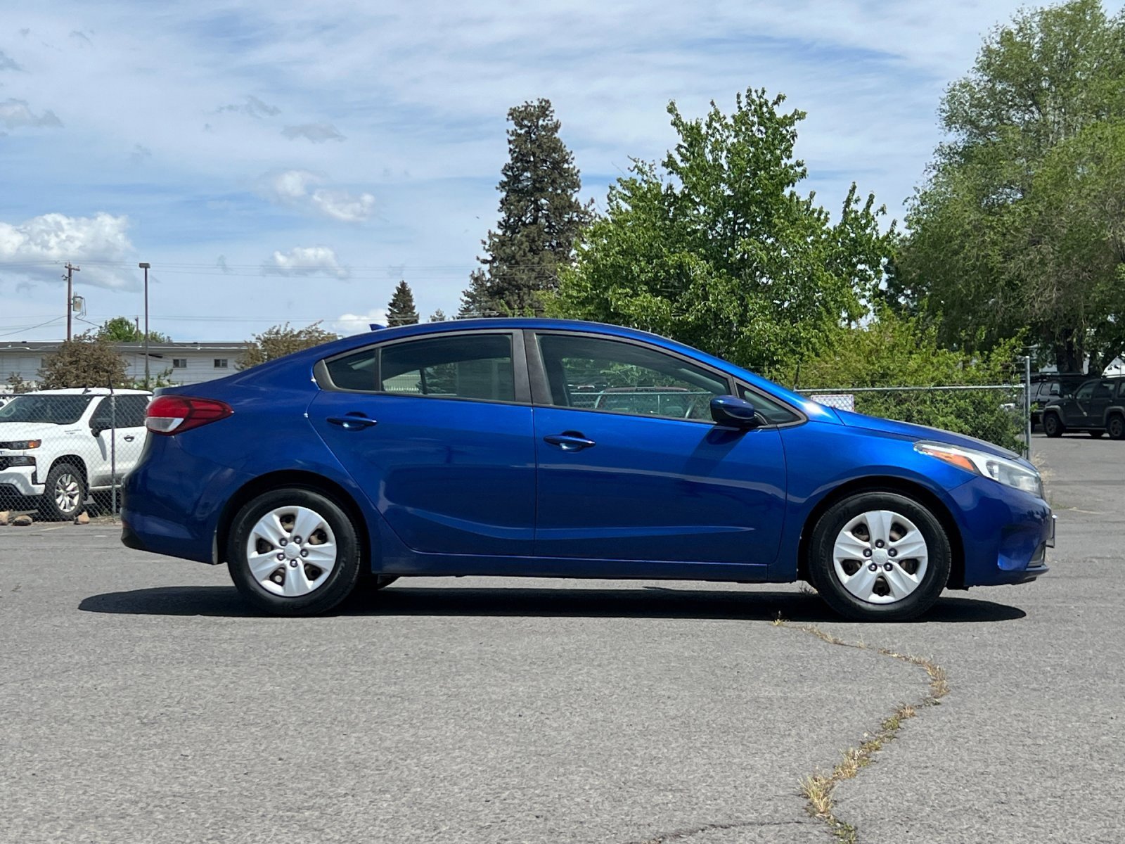 2018 Kia Forte LX 8