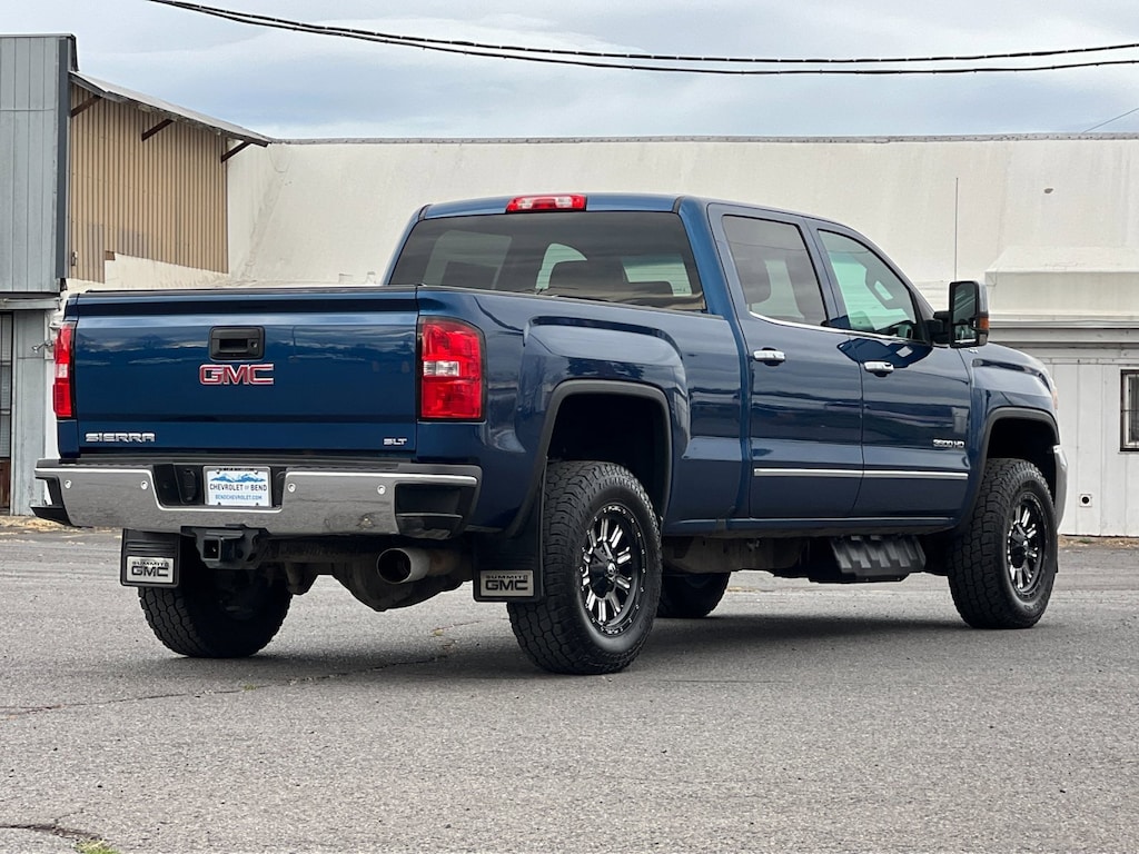 Used 2018 GMC Sierra 3500 HD SLT Truck