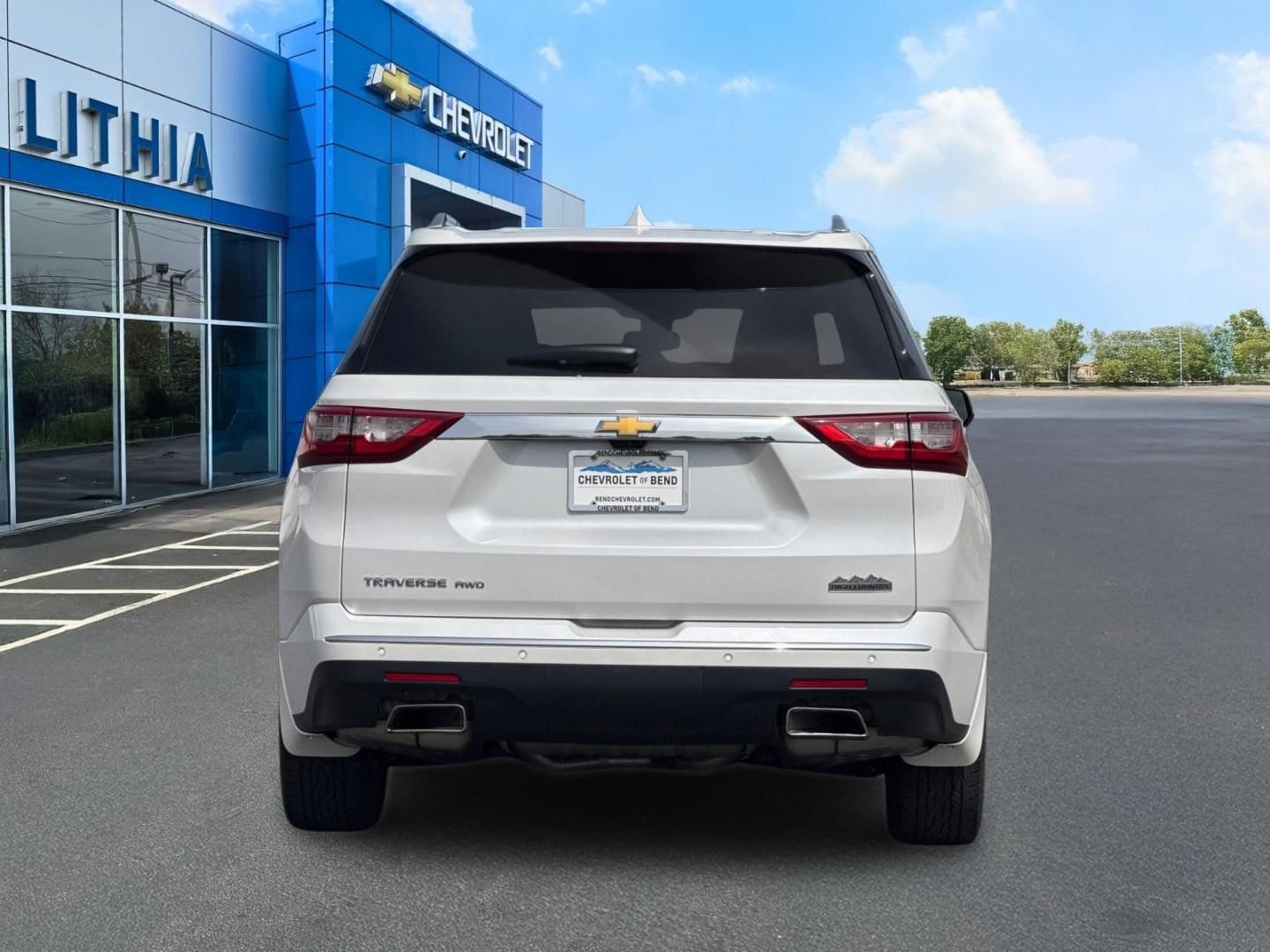 Thumbnail: 2018 Chevrolet Traverse - 7