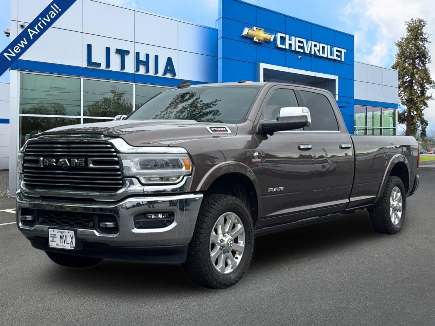2020 RAM 2500 Laramie 4X4 Crew Cab LWB's photo