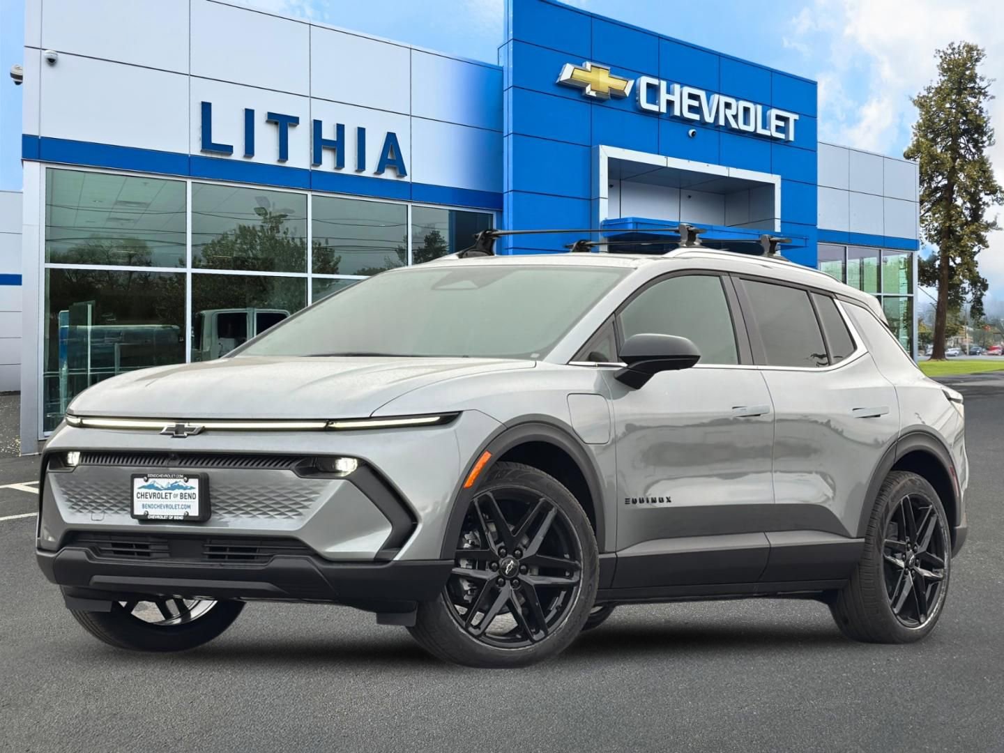 2026 Chevrolet Equinox EV LT SUV