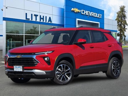 2026 Chevrolet Trailblazer LT SUV