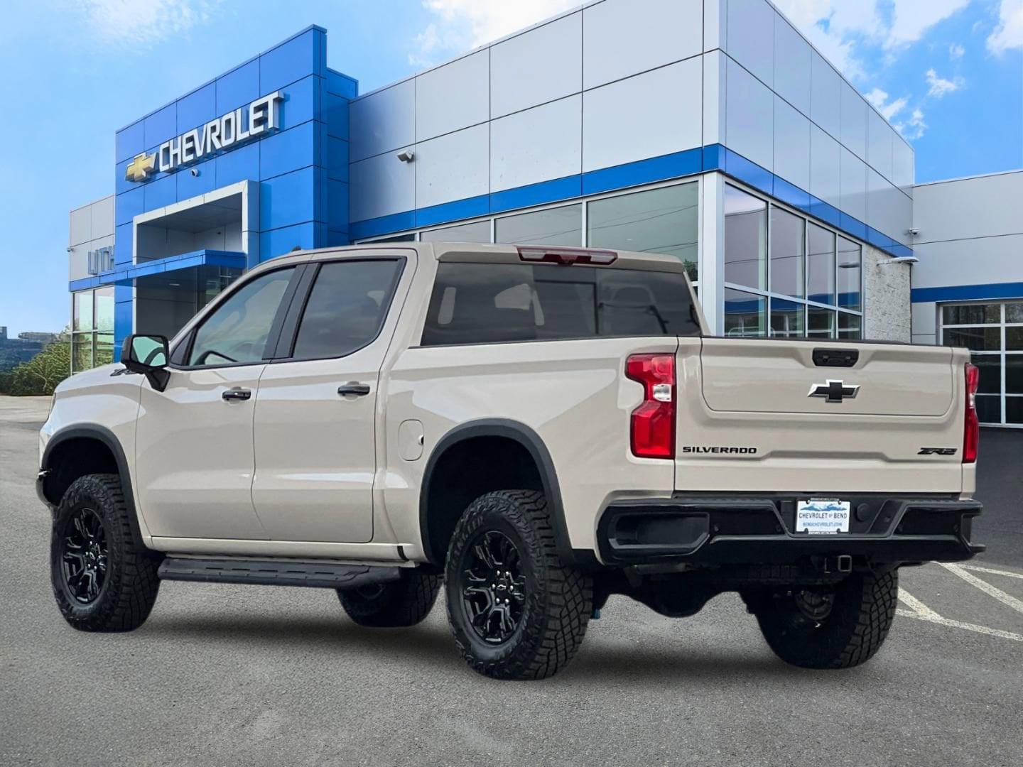 Thumbnail: 2026 Chevrolet Silverado 1500 - 6