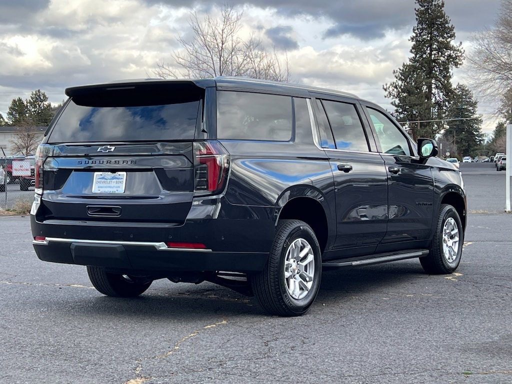 New 2026 Chevrolet Suburban LS SUV