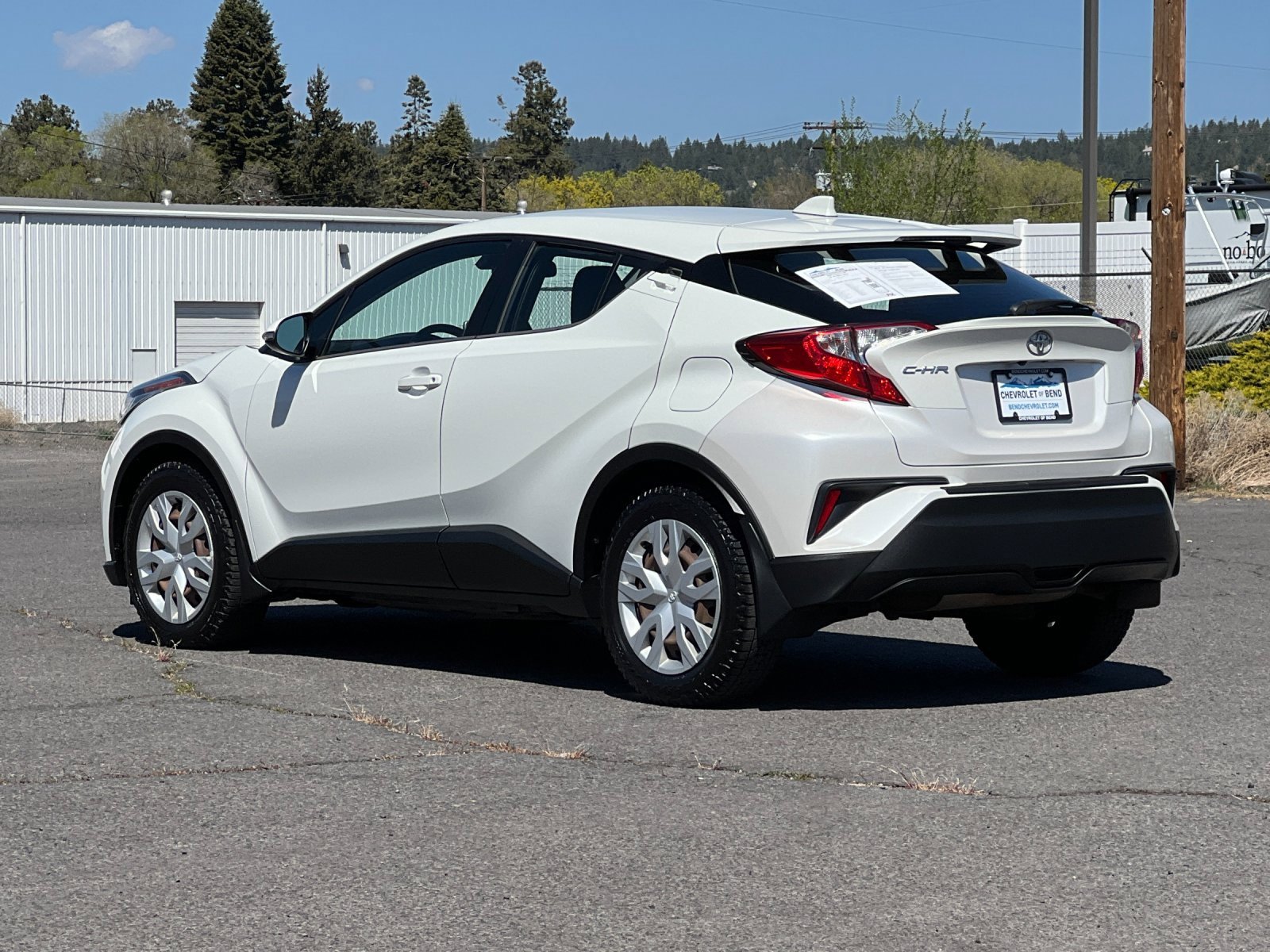 2020 Toyota C-HR LE 6